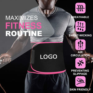 <span class=keywords><strong>Ceinture</strong></span> de sueur <span class=keywords><strong>pour</strong></span> le ventre, Sauna amincissante, <span class=keywords><strong>pour</strong></span> l'exercice, la course, la gymnastique et la marche, livraison directe de l'usine - Product Image 5