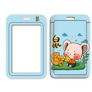 Práctico Portacredenciales Deslizante <span class=keywords><strong>para</strong></span> Tarjetas <span class=keywords><strong>de</strong></span> Identificación, Tarjetas <span class=keywords><strong>de</strong></span> Crédito, Licencias <span class=keywords><strong>de</strong></span> Conducir, Llaveros, <span class=keywords><strong>para</strong></span> Bodas, Recuerdos, Promociones - Product Image 2