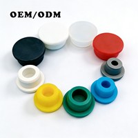 Bouchon en silicone en forme de T pour panneau de câbles, protection anti-rayures et anti-poussière, vente en gros, personnalisable