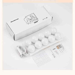 Vente chaude Vanity Table Style Hollywood 10 Ampoules Kits Make Up LED Vanity Mirror Avec Lumières - Product Image 3