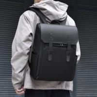 Sac à Dos Élégant Unisexe Grande Capacité pour Ordinateur Portable, Logo Personnalisé, Imperméable en PU, Idéal École/Affaires, Fabrication Professionnelle, Utilisation Quotidienne PC
