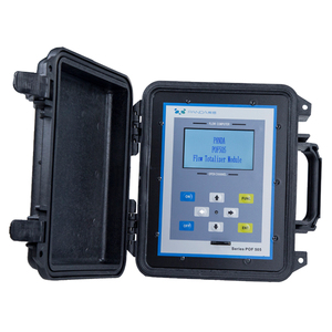 Débitmètre ultrasonique à canal ouvert Doppler avec communication RS485, avec capteurs petits/moyens/grands, compteur d'eau ultrasonique POF505 - Product Image 6
