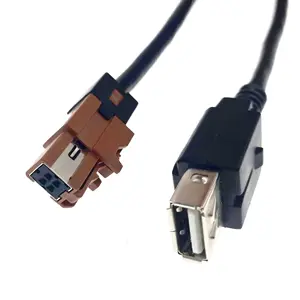 YJ HSL RJ45 F 부호를 Lvds 케이블 자동차 L = 1M