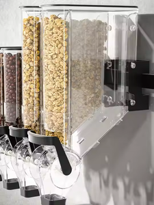 Dispensador de Alimentos a Granel con Contenedor de Gravedad para Fábrica, Dispensadores de Dulces, Frutos Secos y Cereales para Hipermercados - Product Image 3