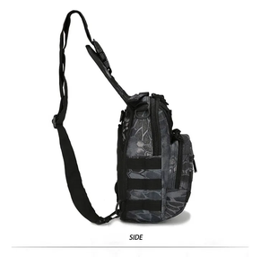 2024 nóng bán Crossbody Túi Ngực Túi vai duy nhất Molle chiến thuật <span class=keywords><strong>Sling</strong></span> túi cho nam giới - Product Image 6