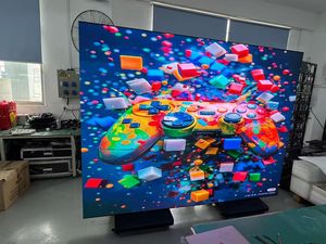 Afficheur LED sur pied GQY P2.5 pour l'affichage des promotions hebdomadaires en supermarché, haute résolution et mise à jour à distance - Product Image 4