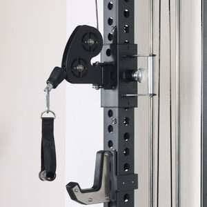 Fournisseur chinois : Accessoires universels multifonctionnels <span class=keywords><strong>pour</strong></span> Smith Power Rack, composant de glissière rapide Fly Bird avec <span class=keywords><strong>poulie</strong></span> en alliage d'aluminium - Product Image 4