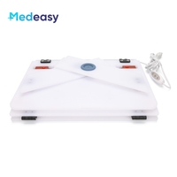 Simulateur de laparoscopie pliable Medeasy pour la pratique des étudiants en médecine, boîte de formation pour simulateur de laparoscopie