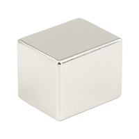 Forte N52 aimant en néodyme 5*5*5mm Cube carré pour bricolage Bluetooth écouteurs et jouets offre une soudure permanente de coupe de flexion