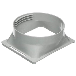 Coupleur de <span class=keywords><strong>tuyau</strong></span> d'échappement de climatiseur portable de 5.9 pouces/6 pouces Connecteur Accessoires de climatisation mobiles Carré à rond - Product Image 1