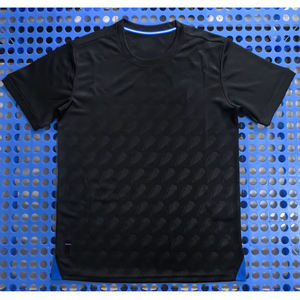 Лучшая продаваемая мужская футбольная форма 2025/2026 из 100% полиэстера: легкая, быстросохнущая, дышащая, с круглым вырезом и коротким рукавом - Product Image 3