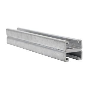Vente directe usine – Profilés en U et en colonne 41x21 en acier inoxydable 304, service de découpe sur site pour la construction - Product Image 1
