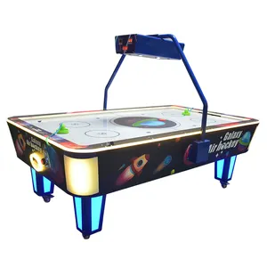 Banana Land Anime sells arcade coin-operated air hockey table game console tournament selections for table air hockey