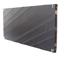 Grand écran LED numérique d'affichage vidéo de haute qualité P2.5 pour intérieur, 960 mm * 480 mm, panneau LED vide
