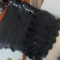 Extensiones de Cabello Camboyano 100% Virgen, Super Double Drawn, de 8 a 40 Pulgadas, Doble Trama a Máquina, Paquetes de Cabello Natural Crudo de Alta Calidad