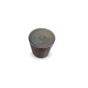 Convertidor catalítico <span class=keywords><strong>de</strong></span> escape <span class=keywords><strong>de</strong></span> sustrato <span class=keywords><strong>de</strong></span> catalizador metálico Euro 4/5 redondo <span class=keywords><strong>de</strong></span> Metal pequeño <span class=keywords><strong>de</strong></span> alto flujo <span class=keywords><strong>para</strong></span> coche o motocicleta - Product Image 1