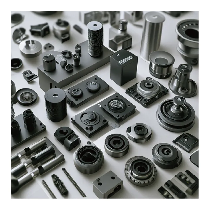 OEM CNC Custom Metall drehen 5-Achsen-Bearbeitung Bearbeitetes Stanzen Eloxieren von Aluminium legierung steilen Komponenten CNC-Bearbeitung Dienstleistungen