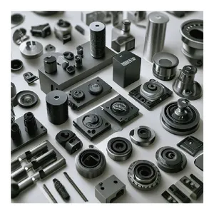 Mecanizado de 5 ejes de torneado de metal personalizado OEM CNC, estampado mecanizado, piezas de aleación de aluminio anodizado, componentes, servicios de mecanizado CNC