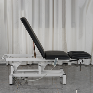2025 salón Spa masaje Spa mesa de tratamiento eléctrico con motores cama de belleza Facial mesa de tratamiento de <span class=keywords><strong>fisioterapia</strong></span> eléctrica - Product Image 3