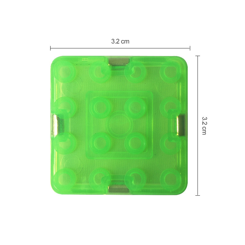 Tarjeta de rompecabezas (compatible con Lego)