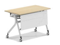 Table pliante moderne pour la maison, le bureau, les conférences, l'école, cadre de table pliante en métal pour la formation