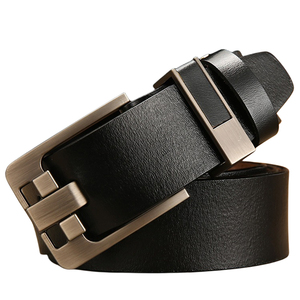 Omj Oumeijia Nhà Máy Châu Âu Và Hoa Kỳ Cổ Điển Pinhole Khóa Da Da Thắt Lưng Kinh Doanh Giải Trí Vành Đai Người Đàn Ông Tùy Chỉnh - Product Image 1