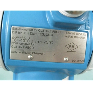 เซ็นเซอร์วัดความดันแบบดิจิตอล Endress+Hauser PMP71 รุ่นใหม่และของแท้ พร้อมเซ็นเซอร์โลหะแบบเชื่อมชนิด Absolute และ Gauge Cerabar - Product Image 4
