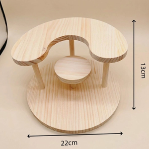 Exhibidor de Perfumes de Madera Personalizado, Organizador de Cosméticos para Mostrador, Estante para Productos de Cuidado de la Piel y Maquillaje para Tiendas Minoristas - Product Image 6