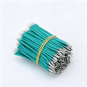 Fil de raccordement OEM monoconducteur pré-dénudé, fils en PVC étamés aux deux extrémités, disponibles en plusieurs couleurs pour la connexion d'appareils électroménagers et de cartes de circuits imprimés - Product Image 6
