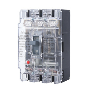 Disjoncteur à boîtier moulé Bmm1 63A 3P à déclenchement thermique magnétique 400V pour protection triphasée - Product Image 2