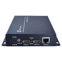 Codificador de Video HDMI a IP AVC H.265 HEVC 1080p, Codificador de Transmisión en Vivo con Salida en Bucle