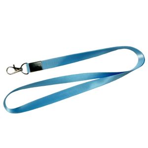 Custom Color Polyester <b>Nylon</b> Woven <b>Lanyard</b> with Plastic Hook Accessories Sublimation Heat Transfer Printed for Promotion - Product Image 4