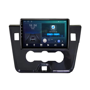Radio de coche de 9 pulgadas, pantalla Android, inalámbrico, CarPlay, reproductor de vídeo Multimedia, navegación GPS, estéreo para DONGFENG Venucia D60 <span class=keywords><strong>Plus</strong></span> 2021 + - Product Image 1