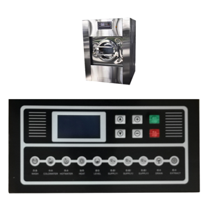 Carte de commande d'ordinateur pour machine à laver industrielle, circuit imprimé d'opération à clé, affichage du modèle électrique - Product Image 1