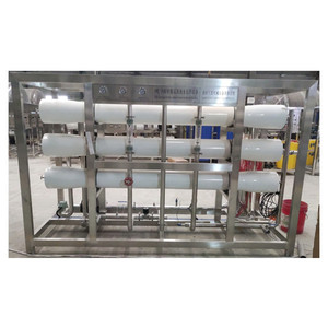 Sistema di Trattamento <span class=keywords><strong>Acqua</strong></span> a Osmosi Inversa su Larga Scala Commerciale, Controllato da PLC, con Pompa ad Alta Capacità e Filtrazione per <span class=keywords><strong>Acqua</strong></span> Dolce - Product Image 5