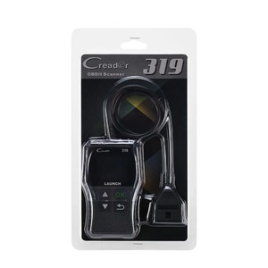 Escáner OBD2 Launch <span class=keywords><strong>X431</strong></span> Creader CR319, Lector de Códigos Automotriz Completo, Herramientas de Diagnóstico Automotriz, Comprobador de Motor para Automóviles, PK ELM327 KW310 <span class=keywords><strong>CR3001</strong></span> - Product Image 6