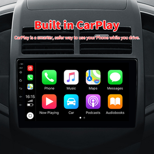 Krando 9 ''AndroidวิทยุอัตโนมัติสําหรับChevrolet Aveo 2 <span class=keywords><strong>Sonic</strong></span> 2011 - 2015 รถHeadunit GPSในตัวไร้สายCarplayเครือข่าย 4G WIFI - Product Image 6