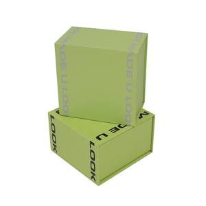 Caja de Embalaje Personalizada Premium de Cartón, Caja de Regalo Magnética Plegable, Caja de Cosméticos Personalizada - Product Image 2