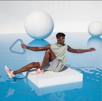 Kit de Pilates pour femmes, bandes de résistance pour le yoga, cercle de Pilates, équipement de fitness, ensemble d'entraînement à domicile