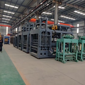 <span class=keywords><strong>QT6</strong></span>-<span class=keywords><strong>15</strong></span> thủy lực hoàn toàn tự động 220V Gạch rỗng Máy làm PLC thành phần cốt lõi cho hiệu quả sản xuất gạch xi măng - Product Image 5