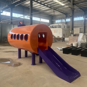 Casa de Juegos <span class=keywords><strong>Infantil</strong></span> Personalizada para Exteriores, Resistente a la Oxidación, Fácil de Limpiar, Toboganes para Niños - Product Image 3