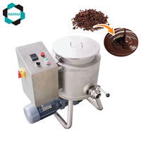 GUSU 20L 30L 50L Petit broyeur-râpeur à billes pour chocolat, machine à moudre le chocolat
