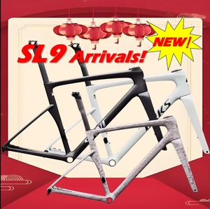 Bicicleta de Carreras Personalizada Completa JFUSL88 con Cuadro de Fibra de Carbono y Piezas Equipadas para Specialized. Trekking. Canondale. Cuadro de Fibra de Carbono - Product Image 6