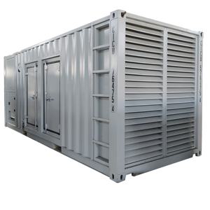 하이 퀄리티 650kW 천연가스 발생기 500kW 400kW 300kW 바이오매스/바이오가스/LPG/전기 발전기 - Product Image 1