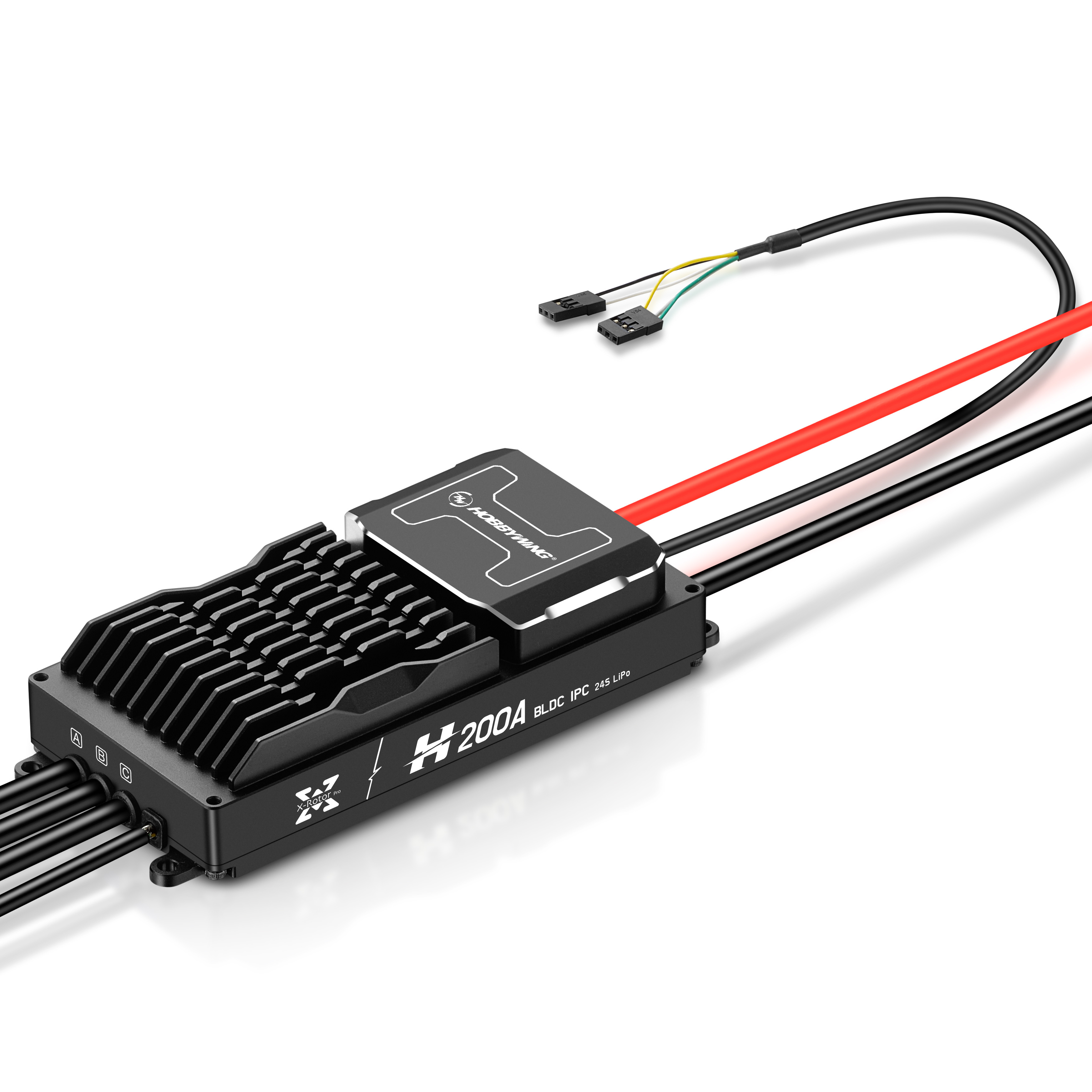 Hobbywing XRotor Pro H200A 24S BLDC ESC-200a 100A/220A Max бесщеточные детали и аксессуары для 100 кг Vtol UAV