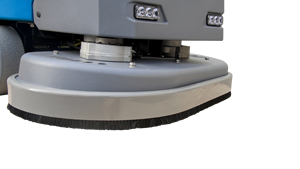 Nettoyeur de sol électrique AR-S6, grandes brosses doubles, équipement de nettoyage de sol, large largeur de nettoyage, machine de nettoyage <span class=keywords><strong>sans</strong></span> <span class=keywords><strong>fil</strong></span> pour entrepôt - Product Image 3