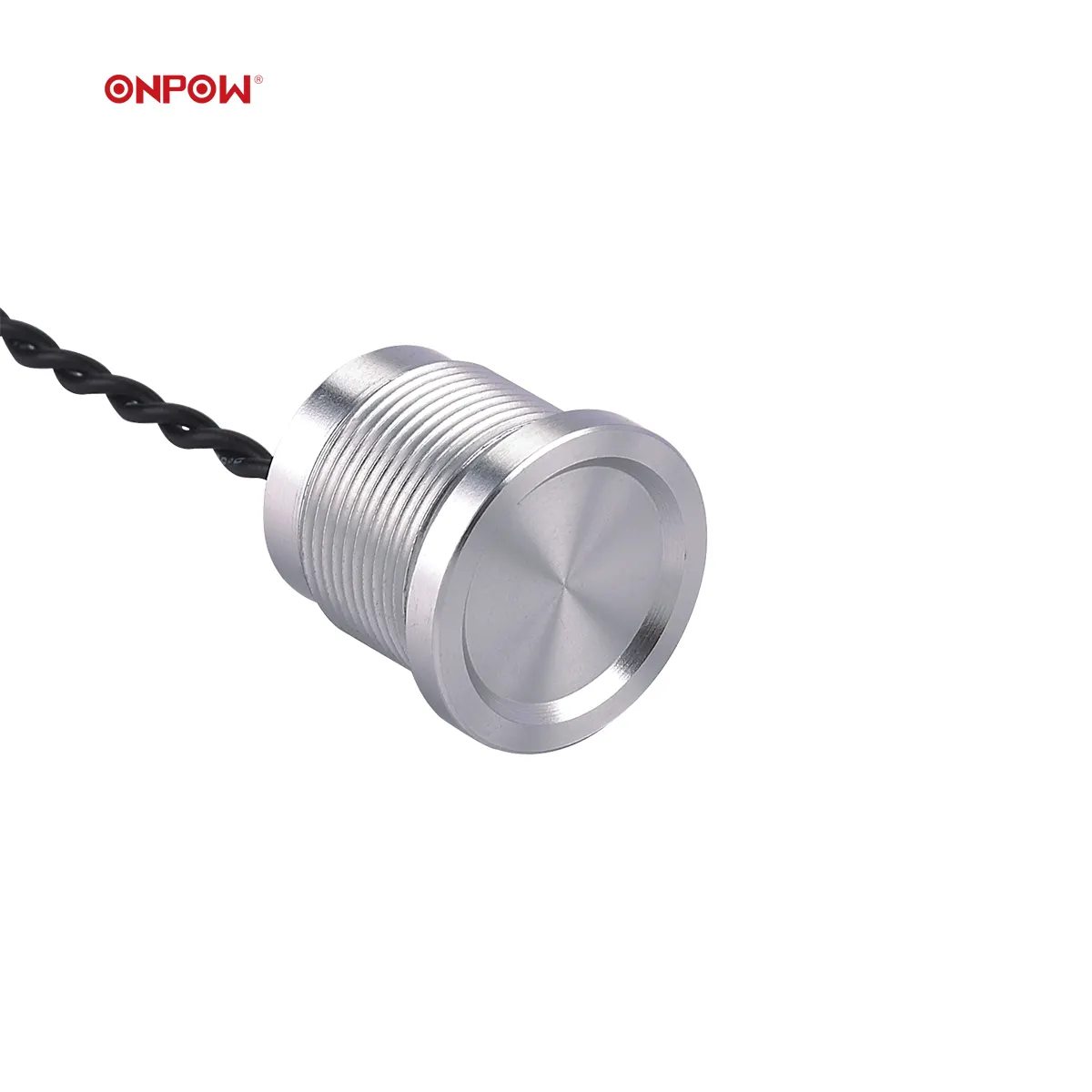 Công Tắc Điện Piezo 19MM ONPOW IP68 Chống Nước Sử Dụng Trong Nước Đẩy Xung