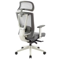 Mobilier de bureau moderne Mécanisme Donati Accoudoir 4D Maille Patron Pivotant Exécutif Ergonomie Chaise Avec Appui-Tête