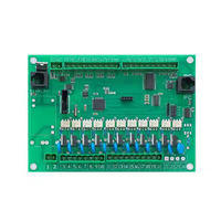 Contrôleur PLC BaiYouDi OEM, assemblage de circuits imprimés SMT + DIP, certifié ISO9001 pour équipements d'automatisation industrielle