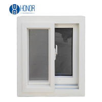 Fenêtre coulissante PVC/UPVC sur mesure résistante aux ouragans, qualité premium testée EU profil haut de gamme prix compétitif